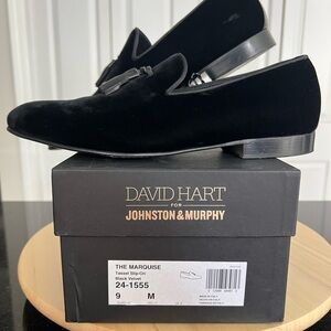 David Hart x Johnston & Murphy “The Marquise” Tassel Slip-On